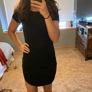 Black Bodycon Dress